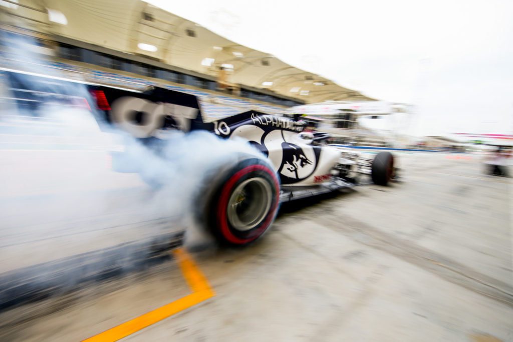 BAHRAIN, BAHRAIN - NOVEMBER 27: Pierre Gasly of Scuderia AlphaTauri and France during final practice ahead of the F1 Grand Prix of Bahrain at Bahrain International Circuit on November 28, 2020 in Bahrain, Bahrain. (Photo by Peter Fox/Getty Images) // Getty Images / Red Bull Content Pool // SI202011280190 // Usage for editorial use only //